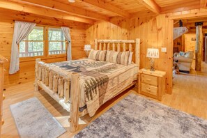 4 chambres, bureau, fer et planche à repasser, lit parapluie