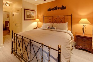 3 多间卧室、WiFi、床单