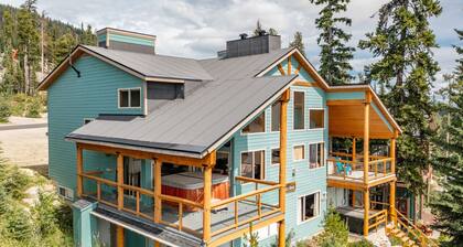 Mountain Magic: Hot Tub, Games & Ski in/ski out