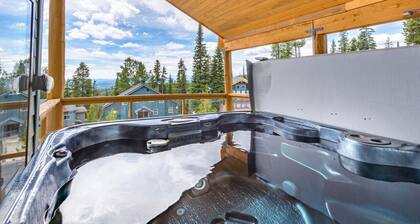 Mountain Magic: Hot Tub, Games & Ski in/ski out