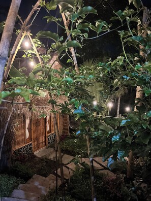 Voorkant van accommodatie