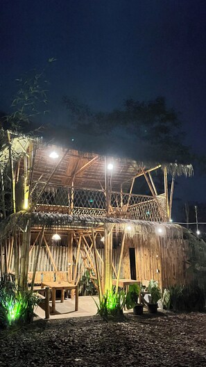 Front of property - elbamboo guesthouse (Banyuwangi)