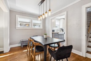 Dining - The Walden House -- Modern Craftsman in Waldo (Kansas City)