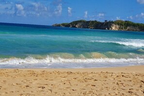 Sun-loungers, beach towels