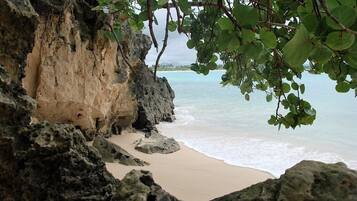 Sun loungers, beach towels