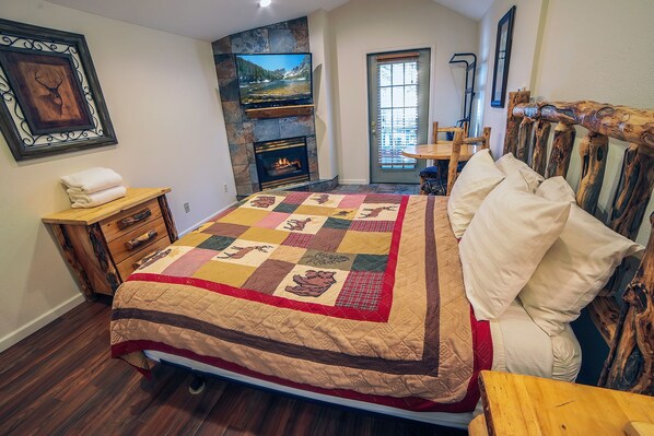 1 chambre, Wi-Fi gratuit, draps fournis