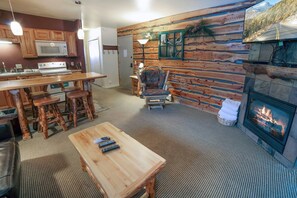 Interior - One Bedroom, Two Bath Condo with a Personal Hot Tub on Deck Overlooking River (Estes Park)