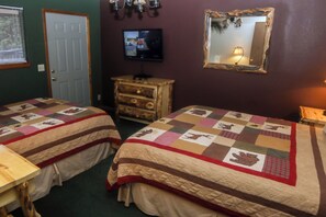 1 室のベッドルーム、WiFi (無料)、ベッドシーツ