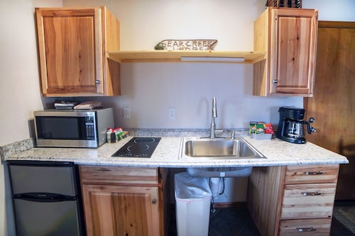 Enjoy your time in a cozy suite at a great rate!