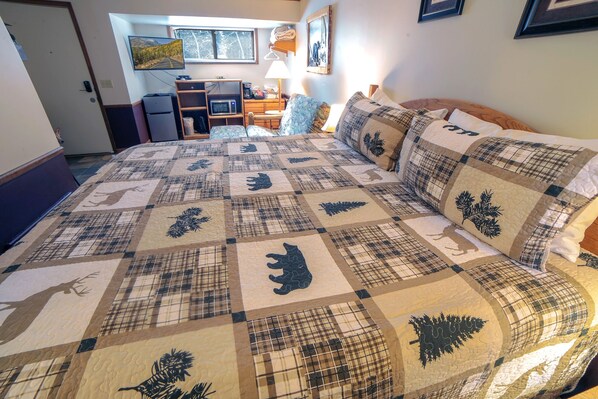 Kostenloses WLAN, Bettwäsche