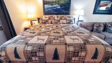 Iron/ironing board, free WiFi, bed sheets