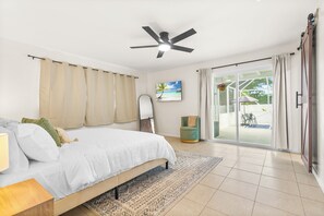 3 chambres, fer et planche Ă repasser, Wi-Fi, draps fournis