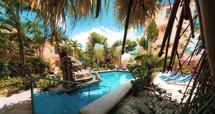 Confort Apartamento Studio Residence Tropical Garden