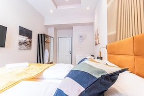 1 bedroom, iron/ironing board, WiFi, bed sheets