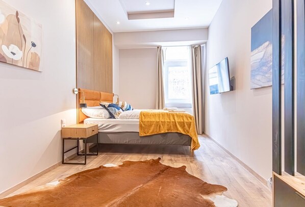 1 quarto, Wi-Fi, roupa de cama