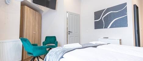 1 chambre, Wi-Fi, draps fournis