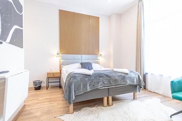 1 Schlafzimmer, WLAN, Bettwäsche