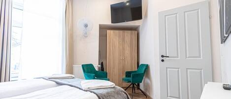 1 chambre, Wi-Fi, draps fournis