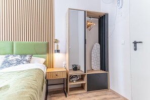 1 Schlafzimmer, Bügeleisen/Bügelbrett, WLAN, Bettwäsche