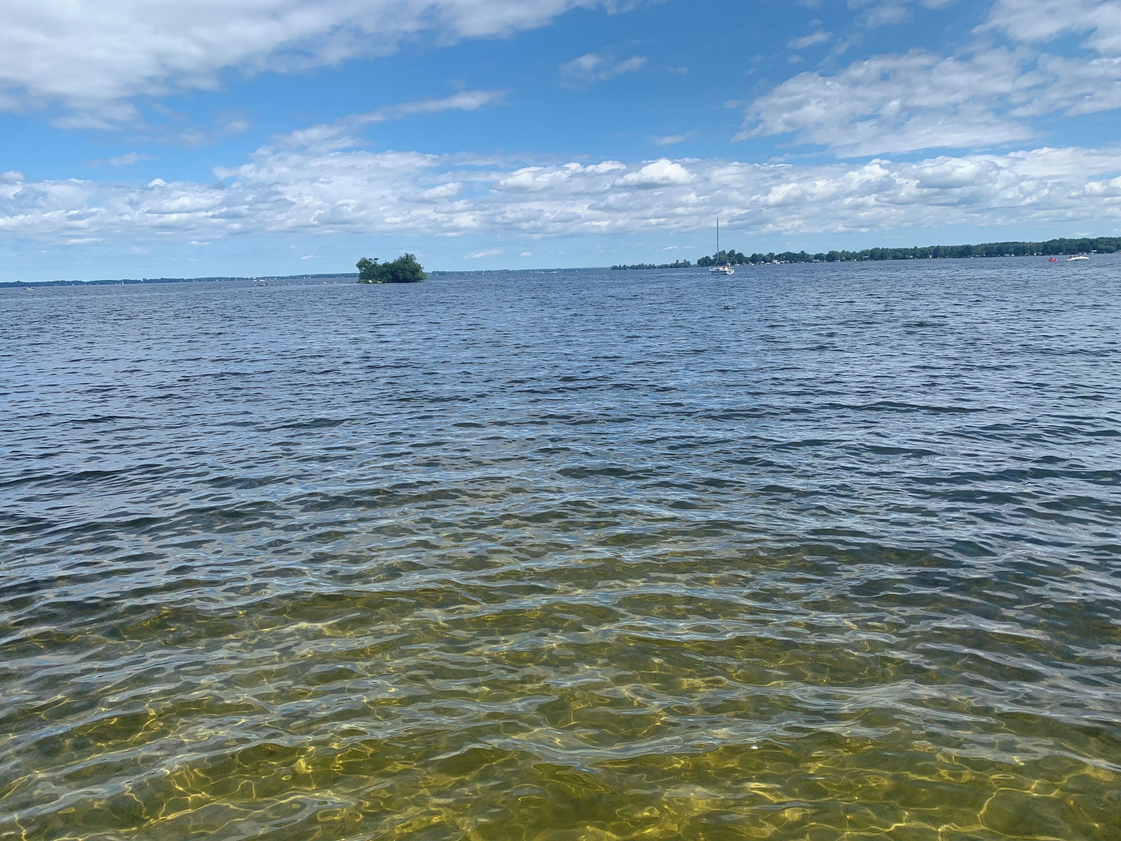 海滩