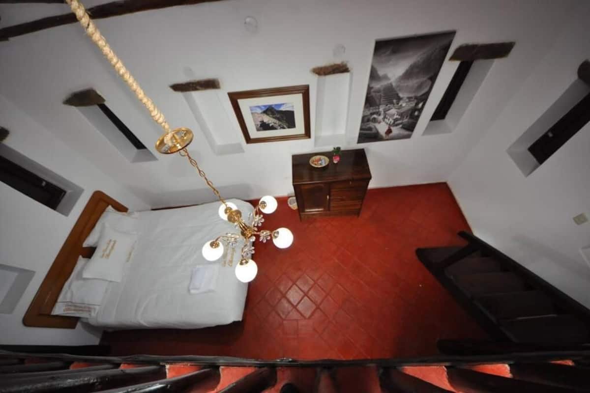 Comfort bungalow, uitzicht op de binnenplaats | Een bureau, gratis wifi