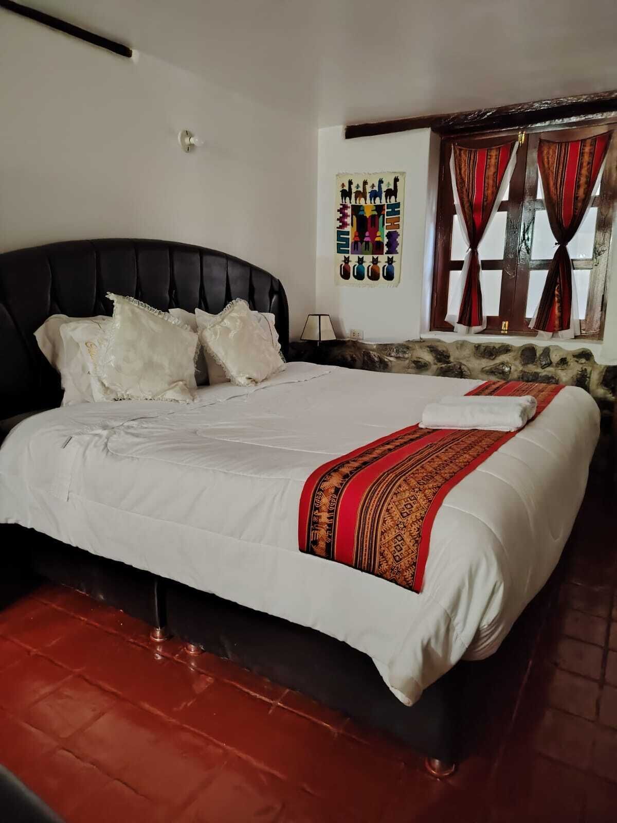 Tweepersoonskamer | Een bureau, gratis wifi