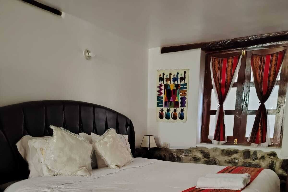 Tweepersoonskamer | Een bureau, gratis wifi