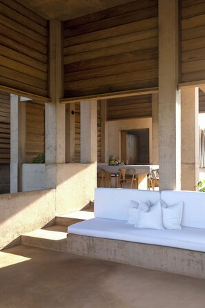 Restaurang utomhus