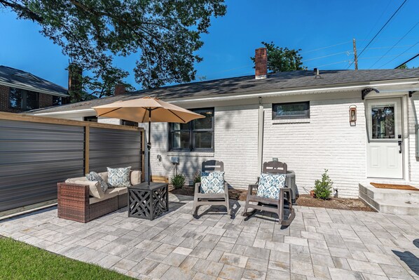 Terrasse/patio