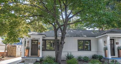 Boho-chic themed bungalow in charming Shandon Columbia, SC.