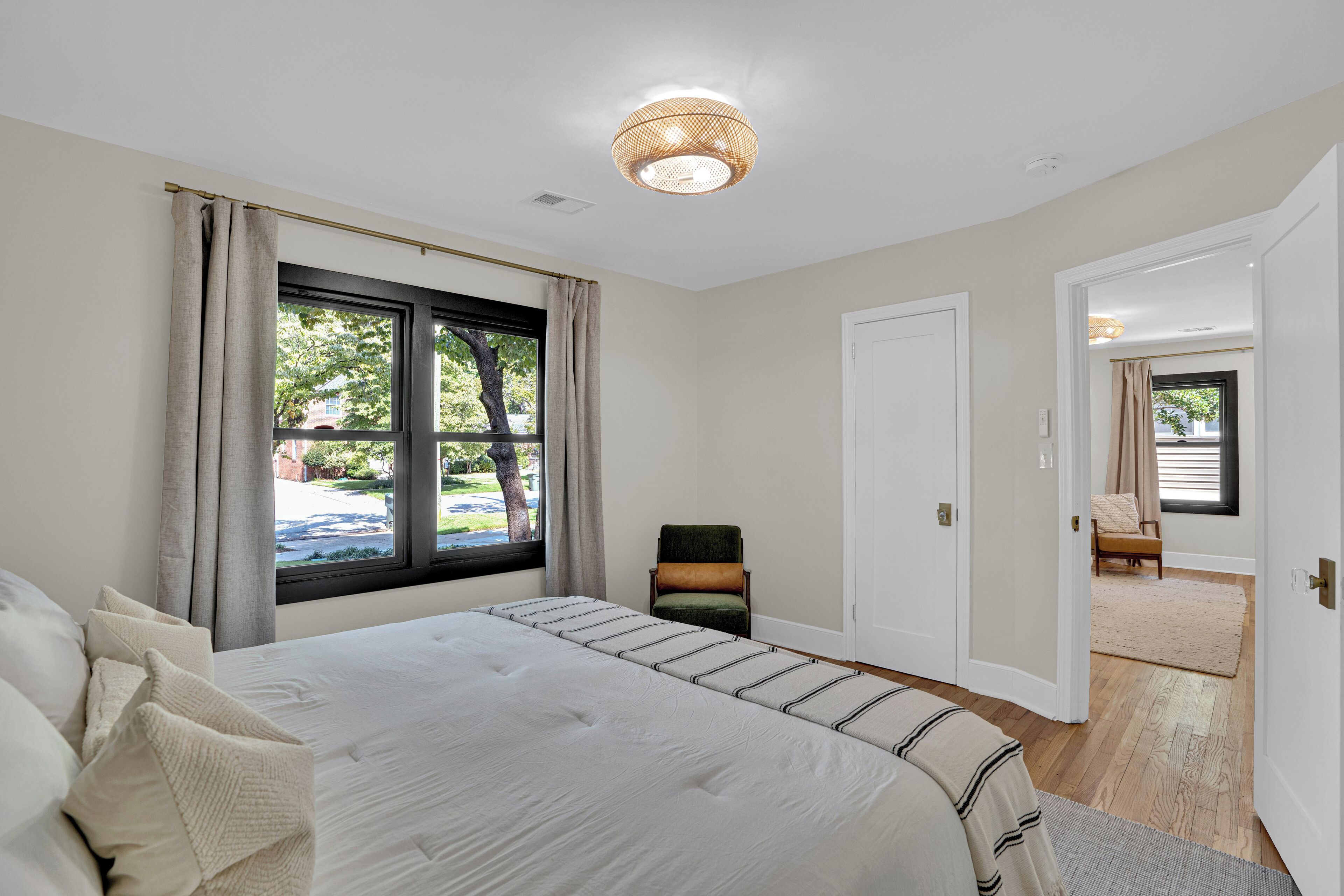 2 habitaciones, wifi y ropa de cama 