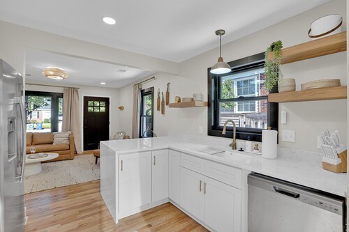 Boho-chic themed bungalow in charming Shandon Columbia, SC.
