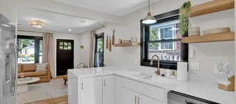 Boho-chic themed bungalow in charming Shandon Columbia, SC.