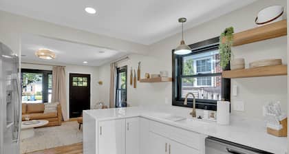 Boho-chic themed bungalow in charming Shandon Columbia, SC.