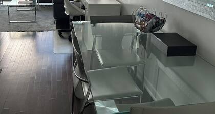 Breathtaking view, as well as modern, clean & well-appointed apartment