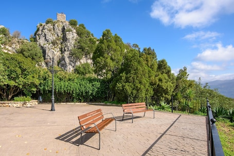 Terrace/patio. Holiday Home 'La Casa De Eva' with Mountain View, Shared Terrace and Wi-Fi