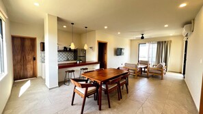 Dining - Spacious Penthouse With Pool (Tulum)