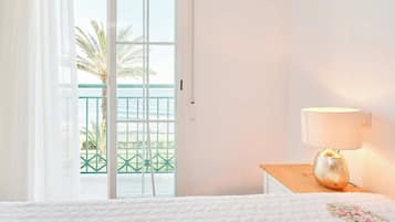 2 Schlafzimmer, BĂŒgeleisen/BĂŒgelbrett, kostenloses WLAN, BettwĂ€sche