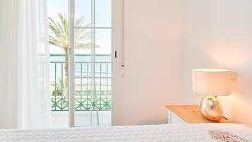 2 chambres, fer et planche Ă repasser, Wi-Fi gratuit, draps fournis