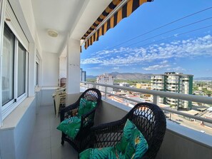 Àrea exterior de l'allotjament