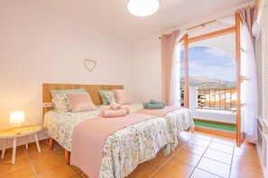 2 Schlafzimmer, Bügeleisen/Bügelbrett, kostenloses WLAN, Bettwäsche