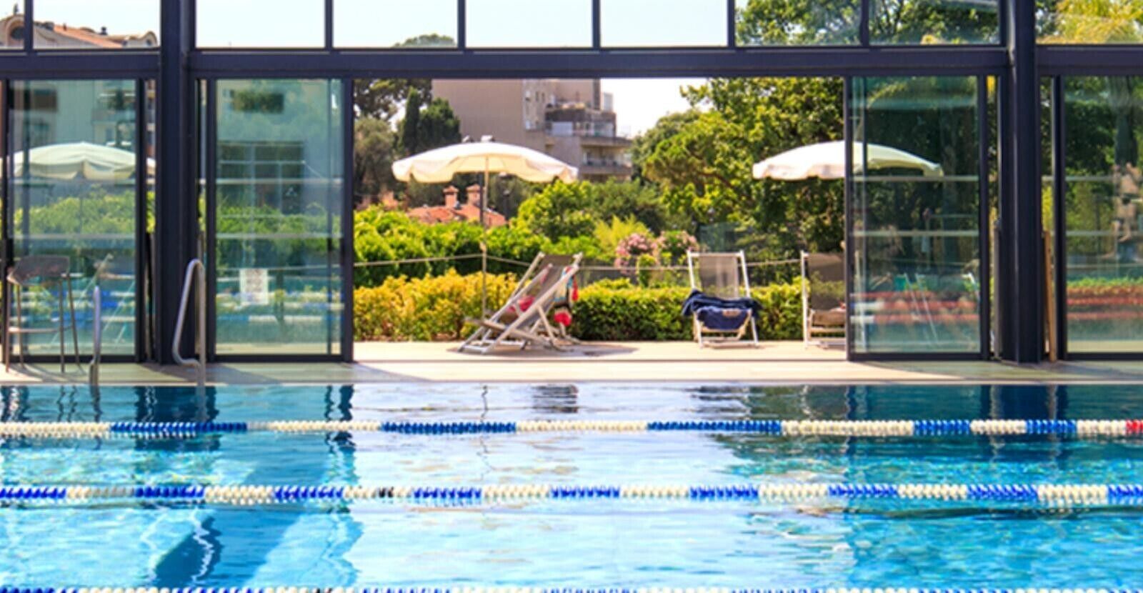 Piscine chauffée