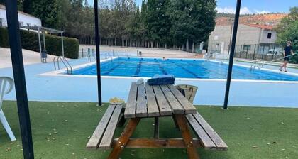 Country House 'El Encanto' with Mountain View, Private Terrace and Air Conditioning
