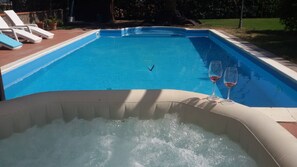 Pool - Studio 'Appartamento Stelle' with Shared Pool, Shared Garden and Wi-Fi (Campiglia Marittima)