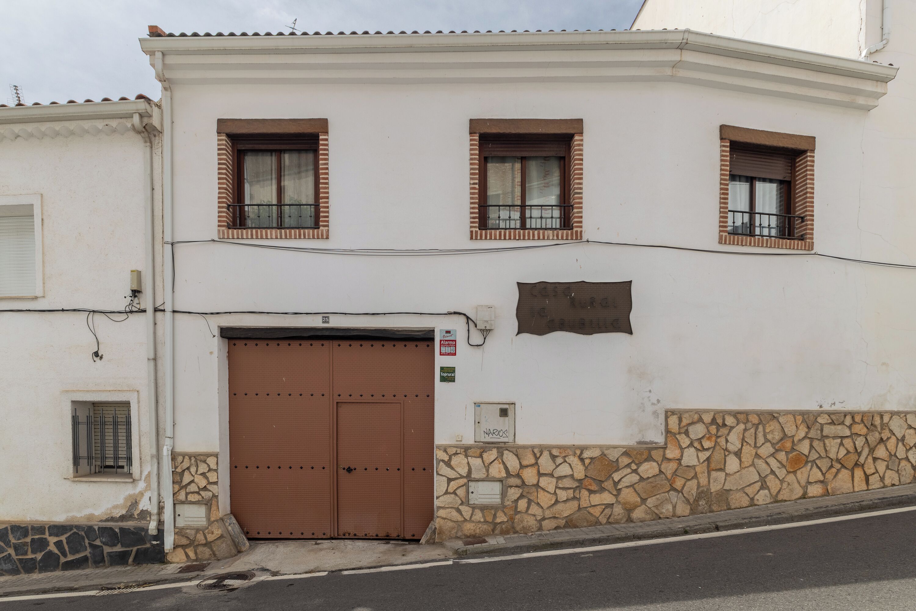 Details aan de buitenkant