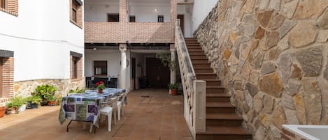 Restauration en plein air