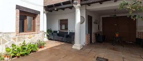 DĂ©tail de lâextĂ©rieur