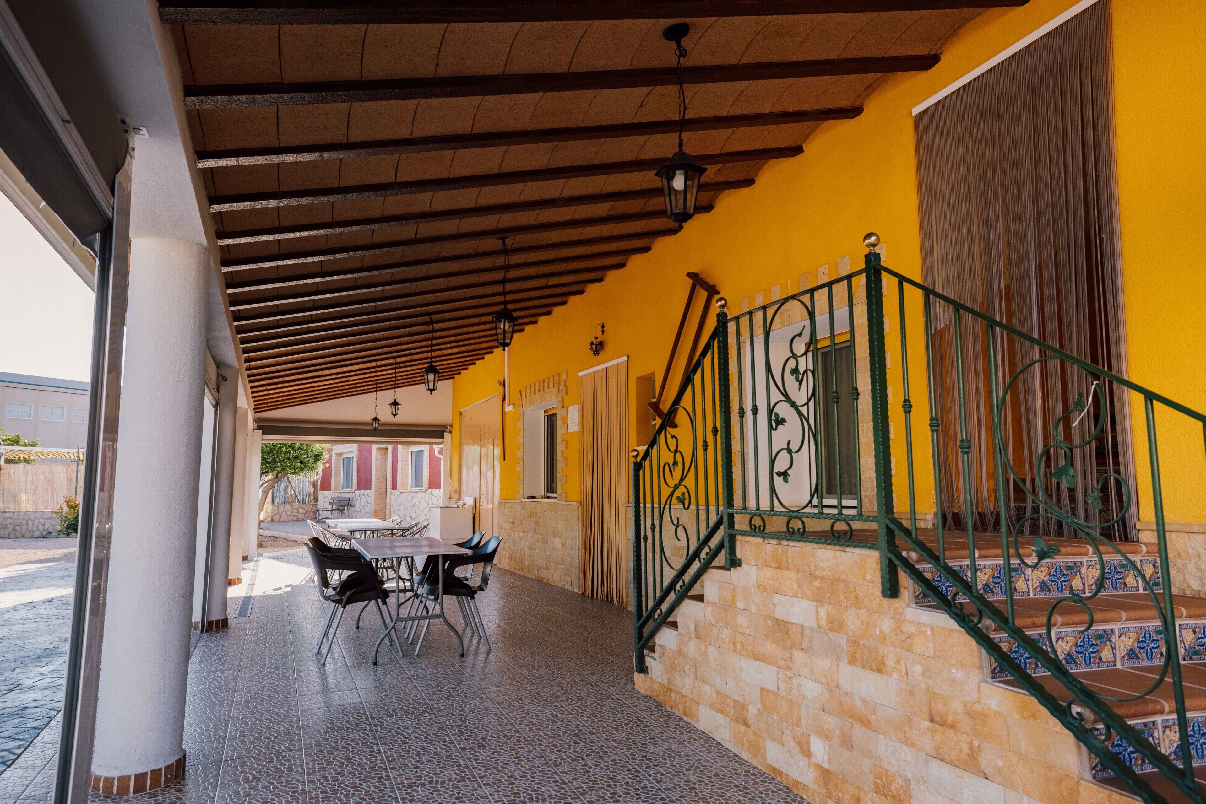 Restaurante al aire libre