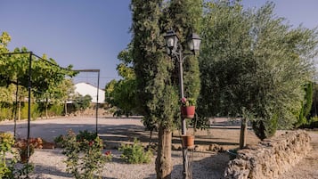 Overnattingsstedets uteområder