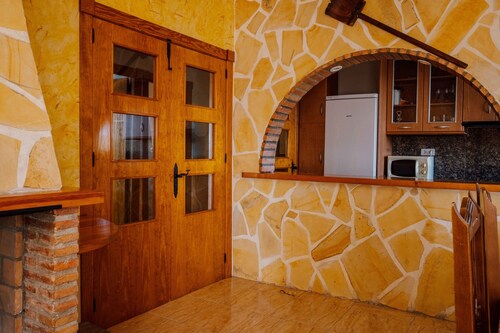 Maison de campagne "Casa Castillo" avec vue sur la montagne, Wi-Fi et climatisation